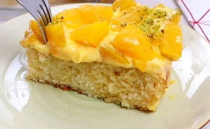 بسبوسة مانجو