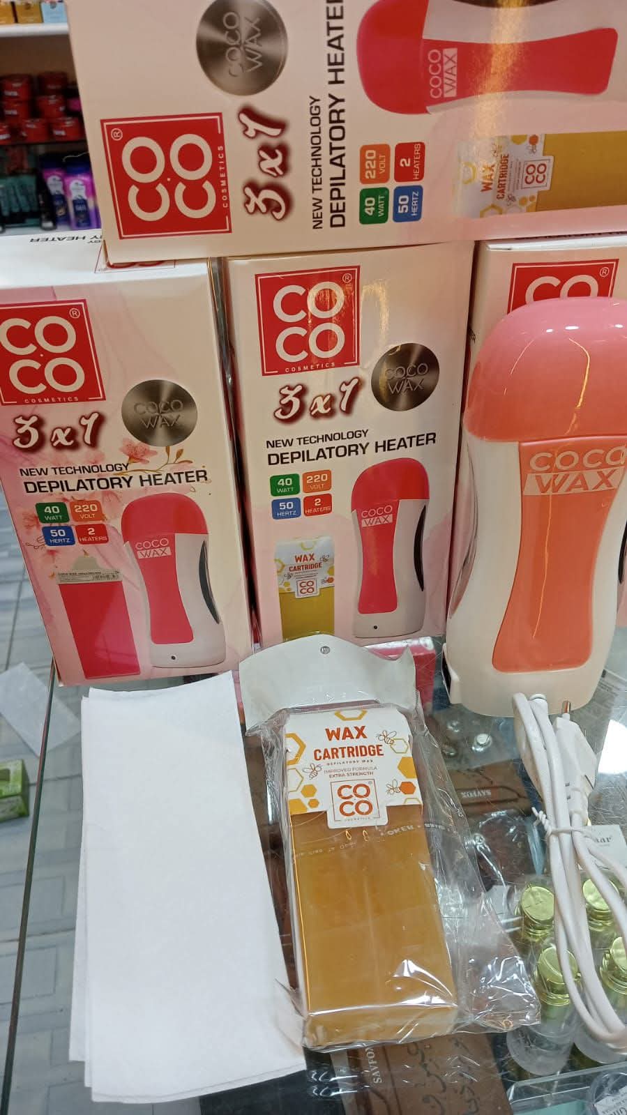 جهاز شمع كوكو 3×1