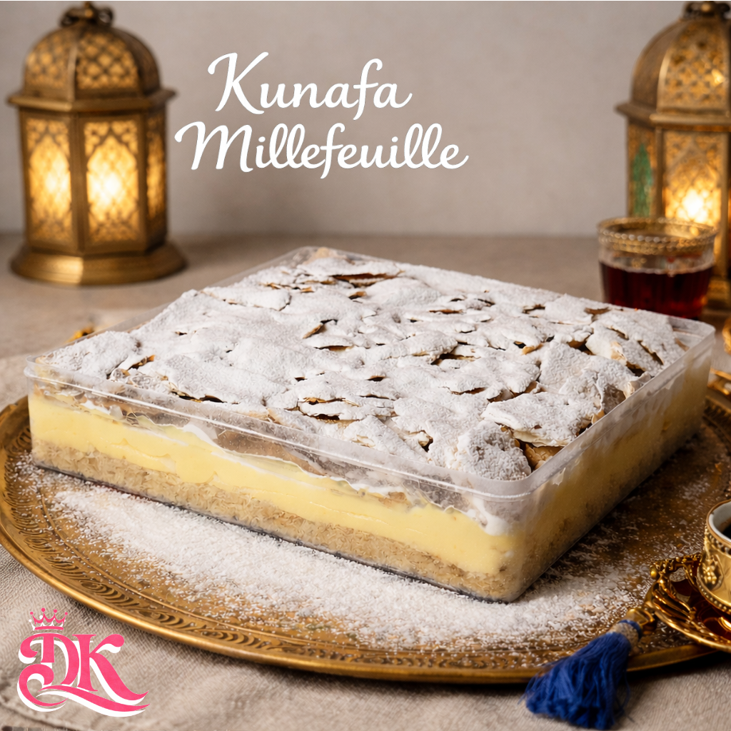 كنافه ميلفيه