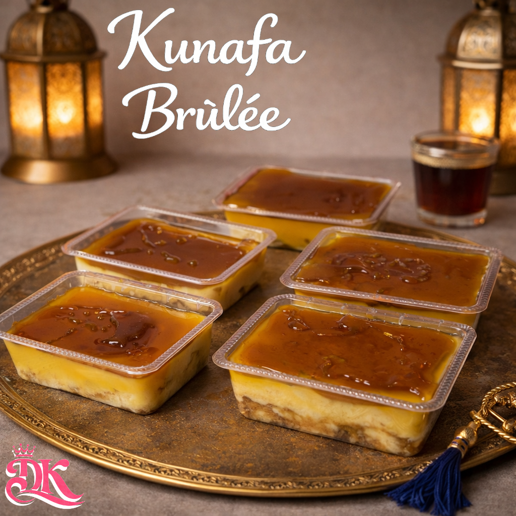 كنافه بروليه