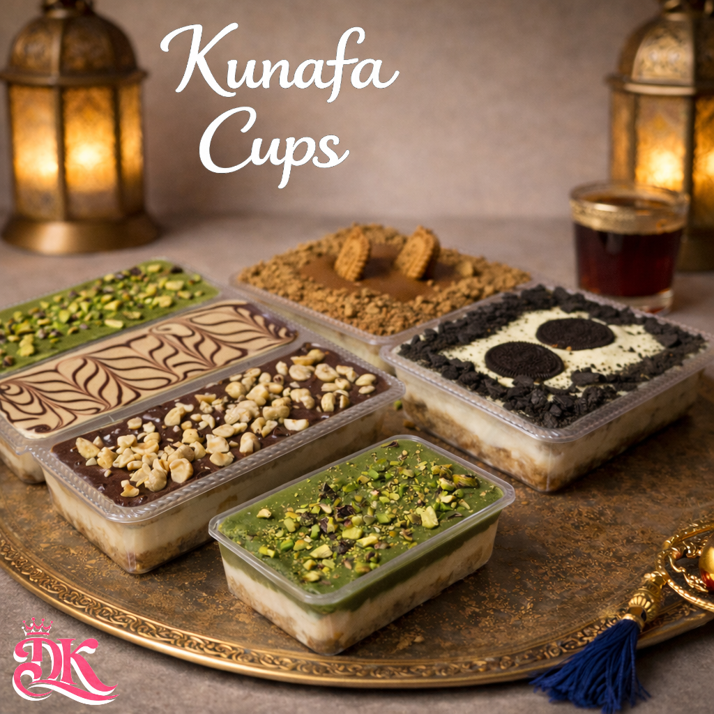 كنافه كريمه