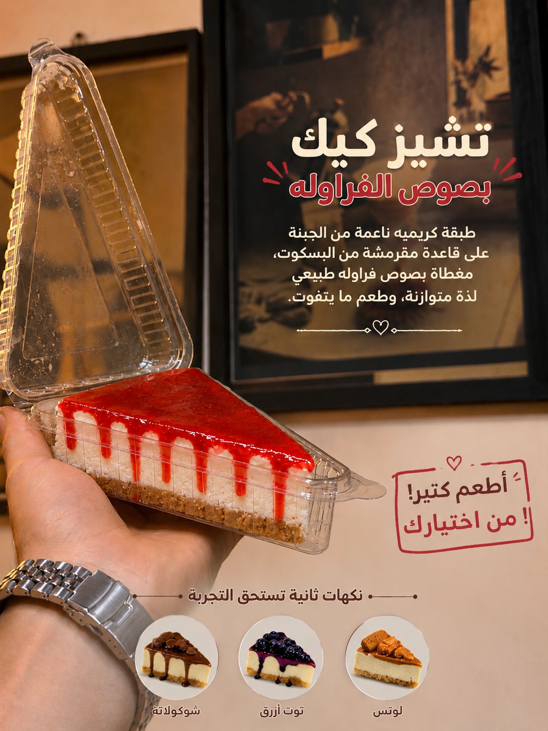 تشيز كيك