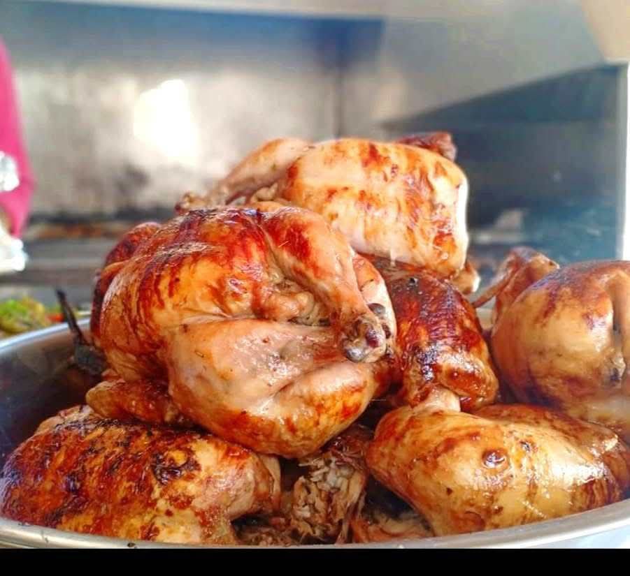 فراخ مشويه