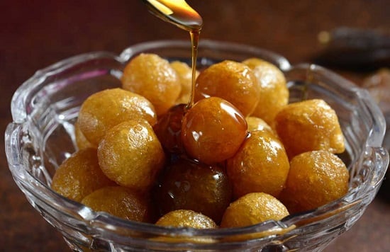 زلابيه عسل