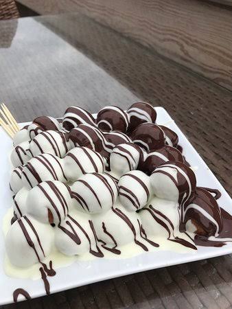 زلابيه شيكولاته