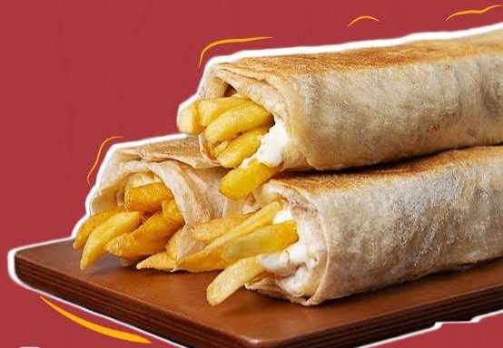 ساندوتش بطاطس موتزاريلا