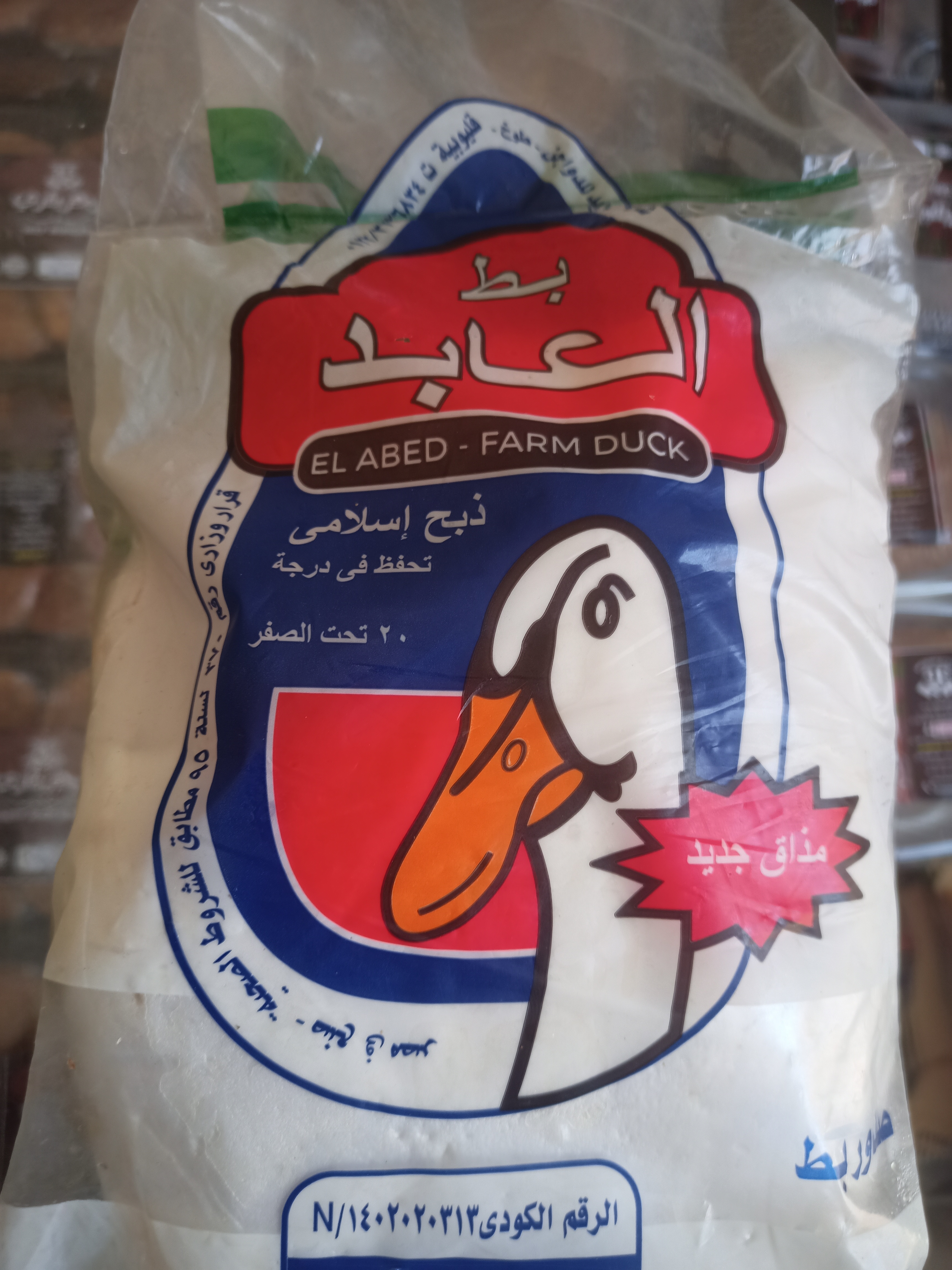 بط العابد