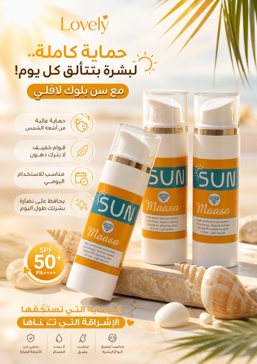 Sunscreen (واقي شمس)