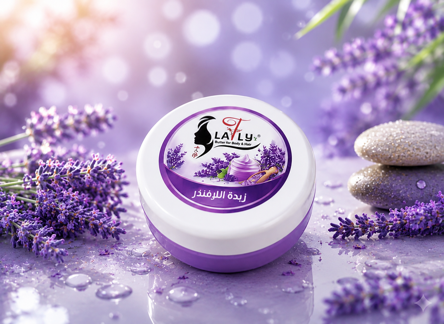 زبدة اللاڤندر