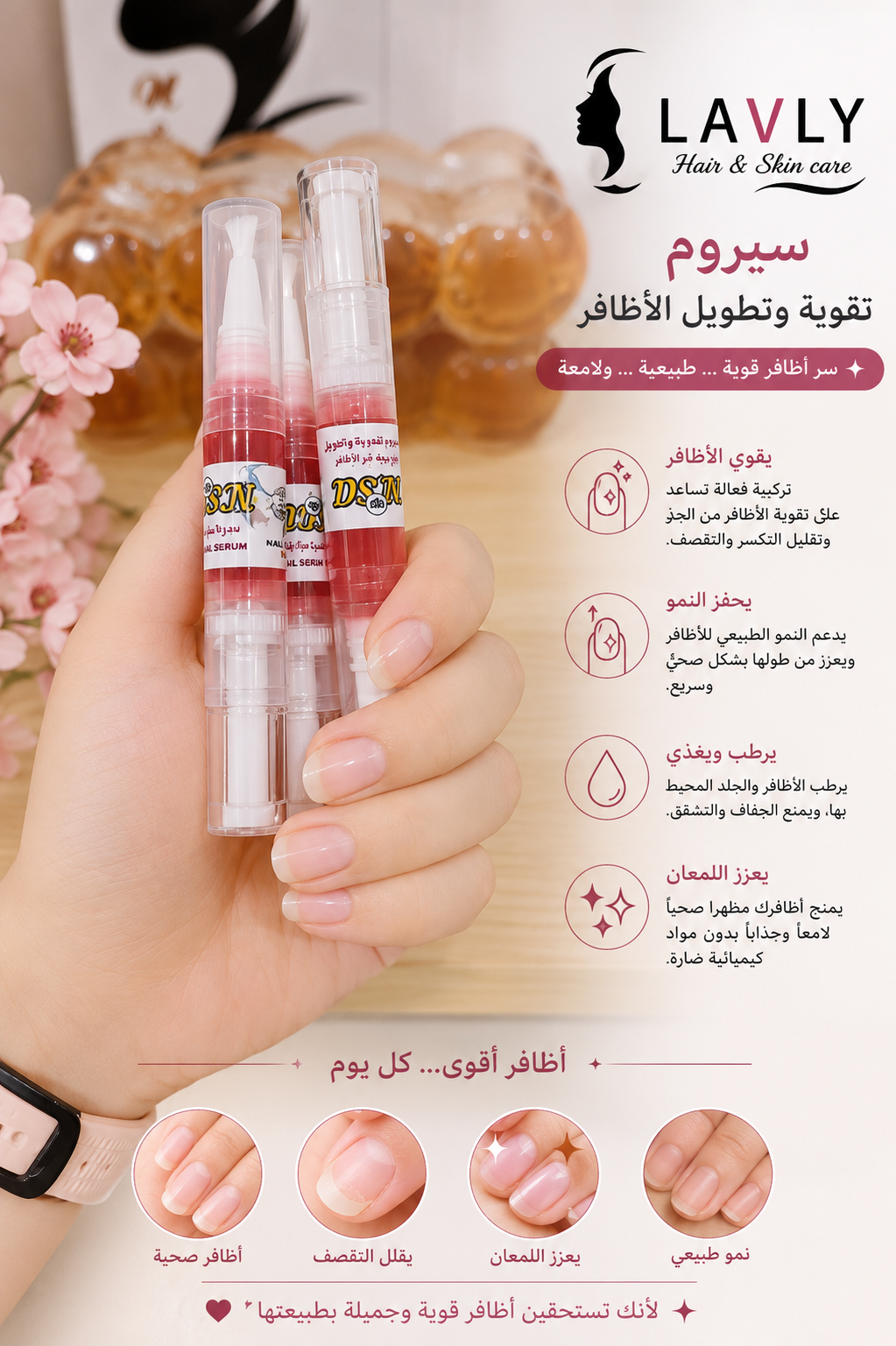 سيروم الضوافر