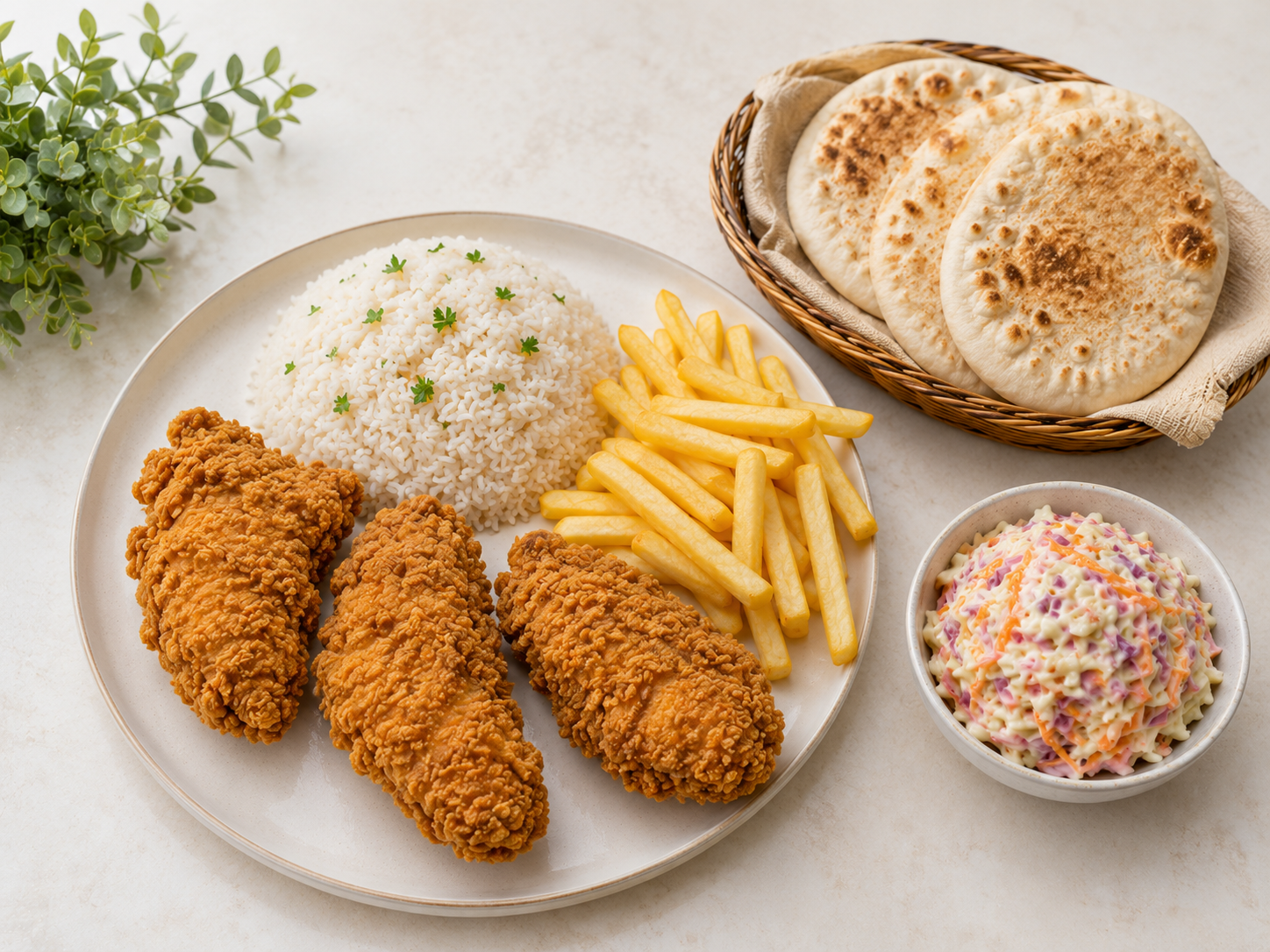 وجبه كرسبي (3 قطع)