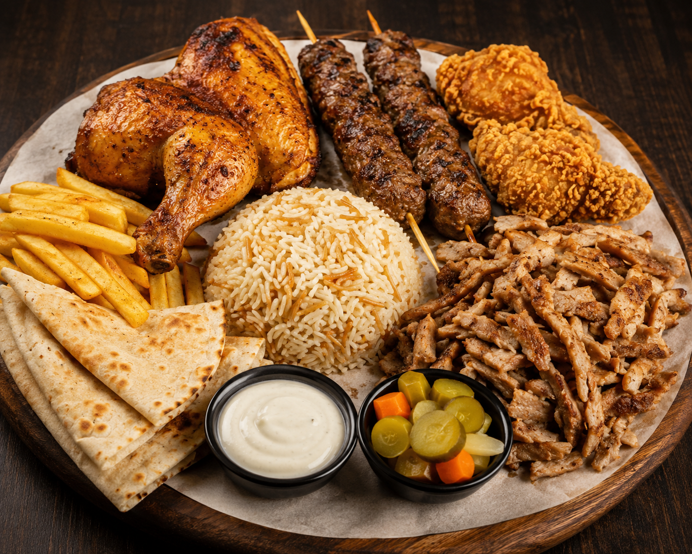 وجبه المذاق السوري