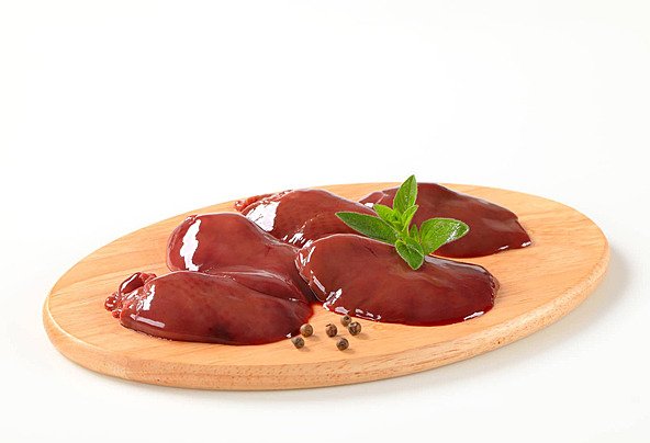 كبده وحلويات