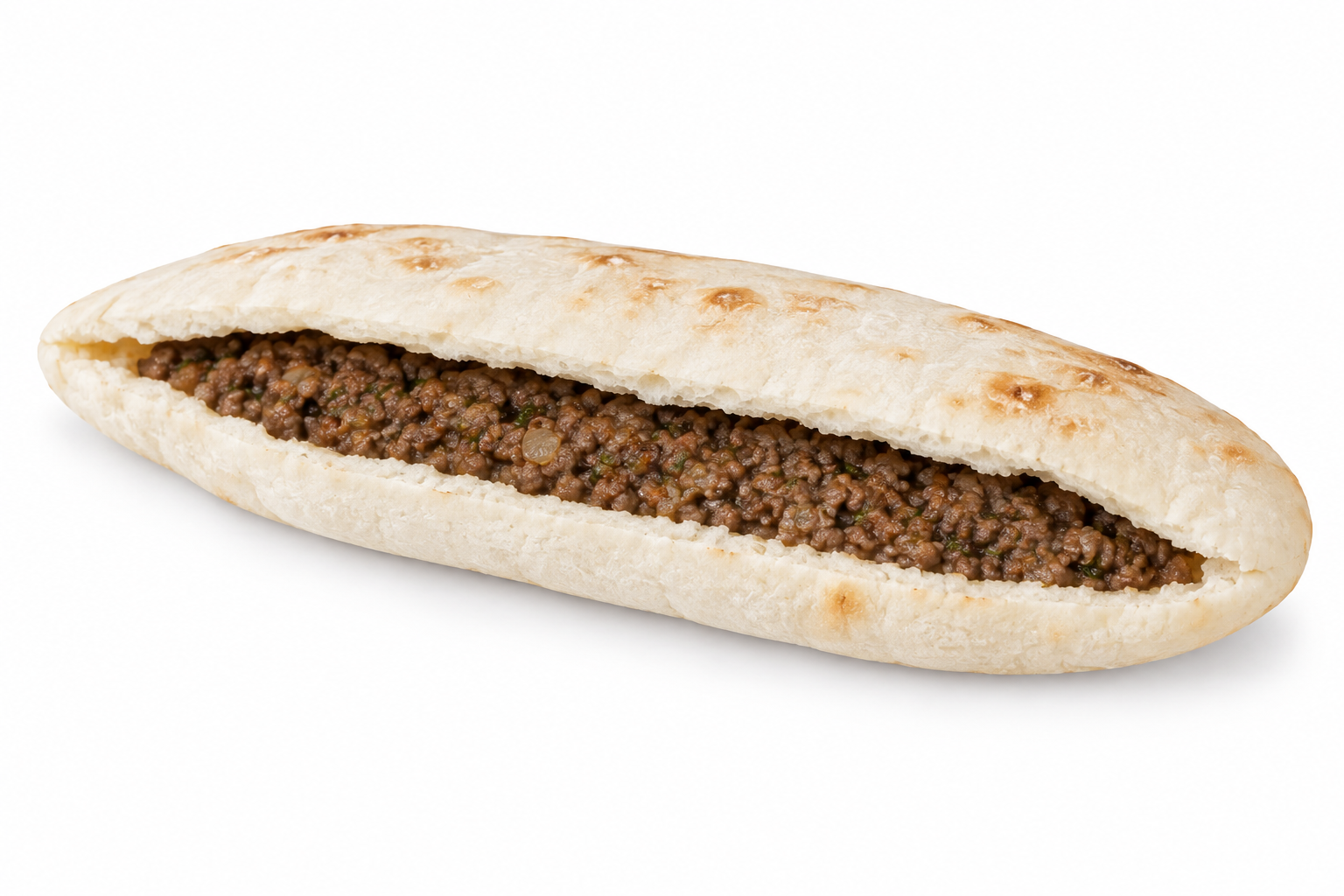 حواوشي (عيش ابيض)