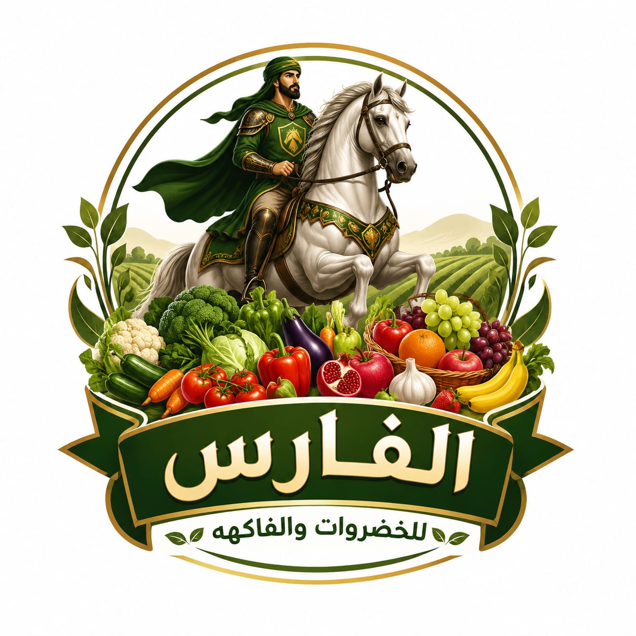 الفارس للخضروات والفاكهه